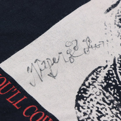 Vintage Autographed VIPER "You’ll Cowards Don’t Even Smoke Crack" Double Sided Rap Tee (L) Vintage Sole Melbourne