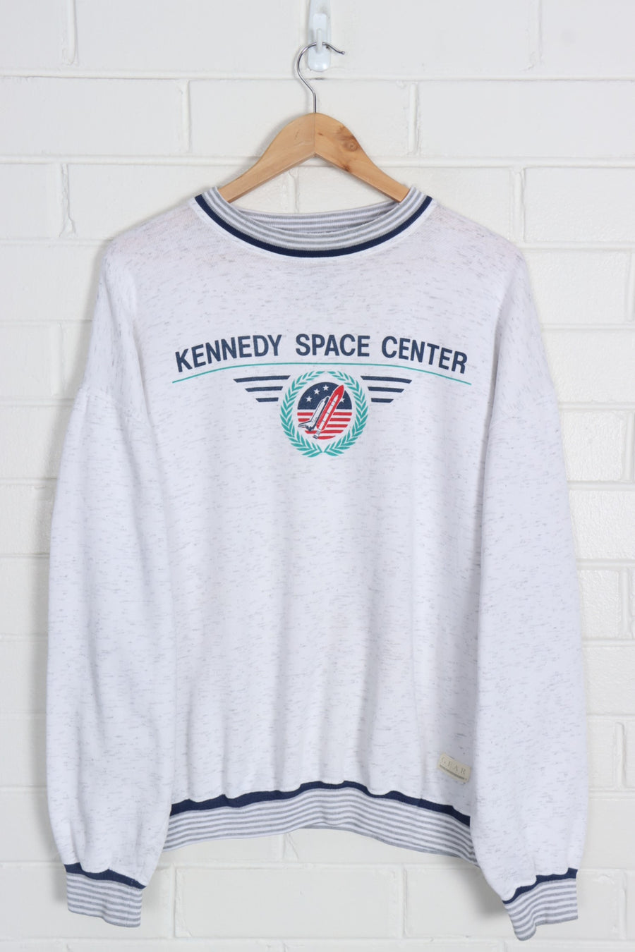 NASA Kennedy Space Centre Ringer Sweatshirt (XL)