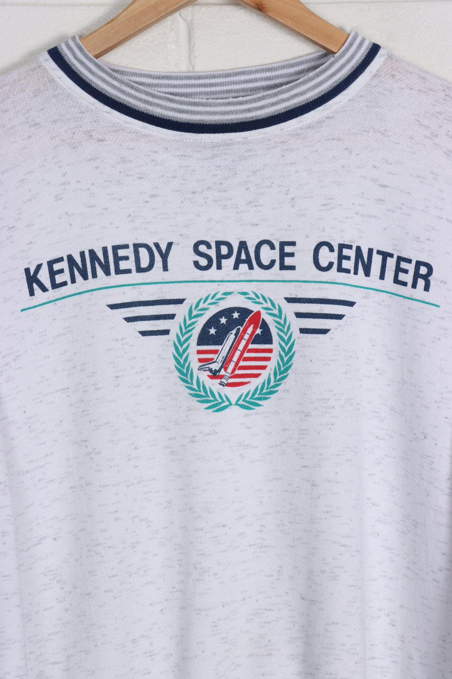 NASA Kennedy Space Centre Ringer Sweatshirt (XL)