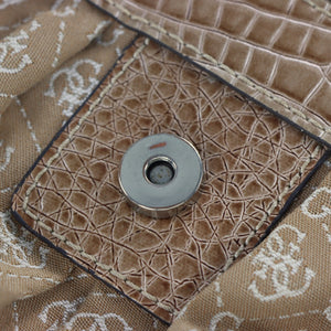 GUESS Monogram Y2K Hobo Shoulder Bag