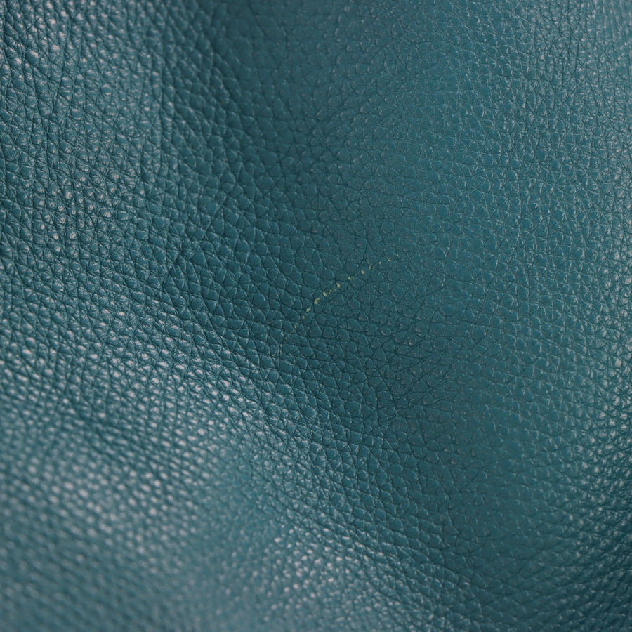 MARC JACOBS 'Q Hillier Hobo' Teal Leather Bag