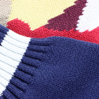 Vintage GANT Block Colour Anchor Hand Intarsia Knit Sweater (XL) Vintage Sole Melbourne