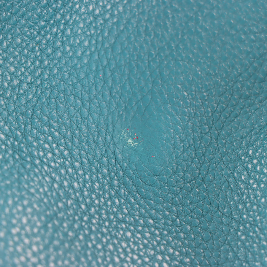 MARC JACOBS 'Q Hillier Hobo' Teal Leather Bag