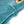 MARC JACOBS 'Q Hillier Hobo' Teal Leather Bag