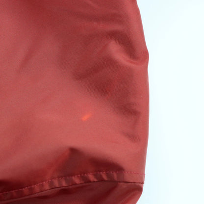 NIKE Vintage REVERSIBLE Swoosh Fleece Lined Zip Up Hooded Red Jacket (XL-XXL)