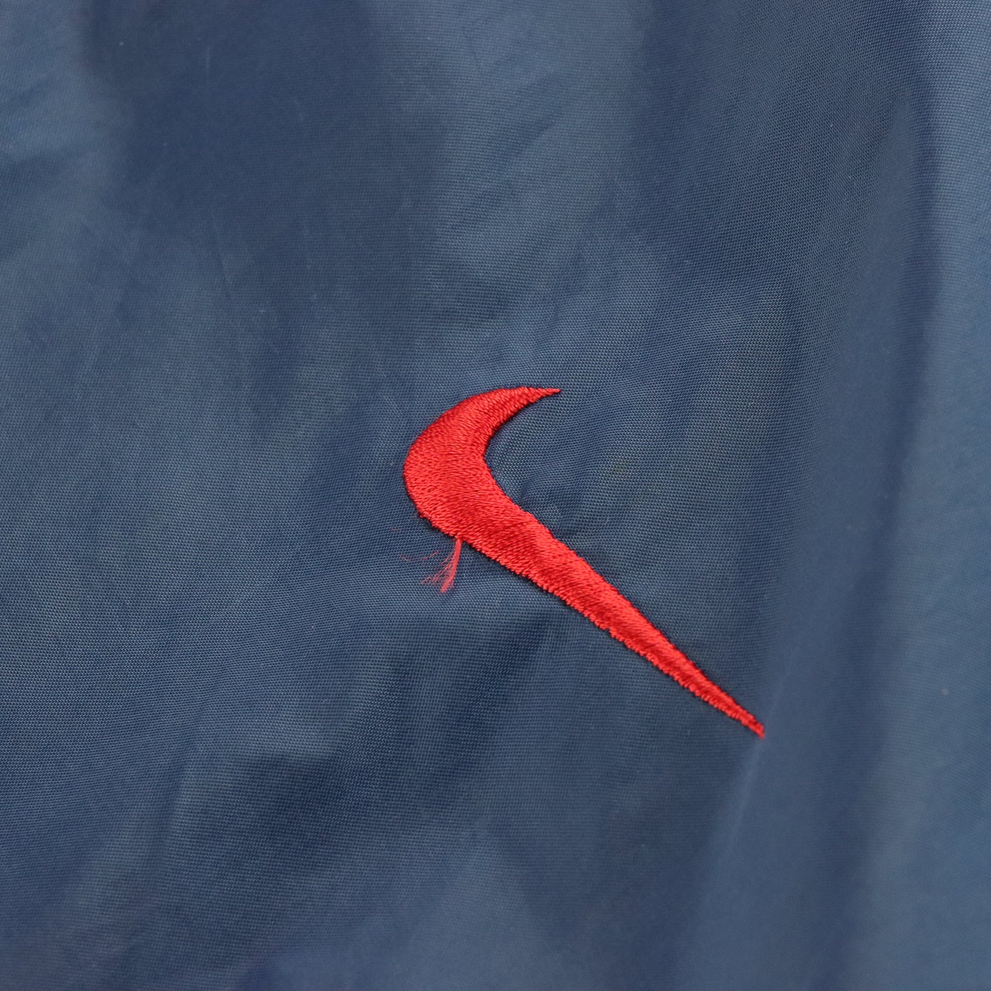Vintage NIKE Colour Block Embroidered Swoosh Logo Windbreaker Jacket (L) Vintage Sole Melbourne