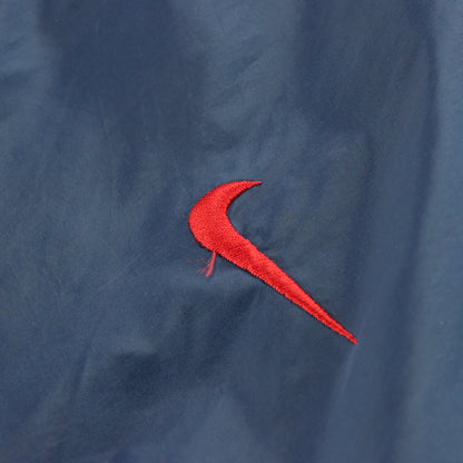 Vintage NIKE Colour Block Embroidered Swoosh Logo Windbreaker Jacket (L) Vintage Sole Melbourne