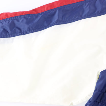 Vintage NIKE Colour Block Embroidered Swoosh Logo Windbreaker Jacket (L) Vintage Sole Melbourne