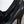 PRADA Black Leather Ruffle Pumps (39.5)