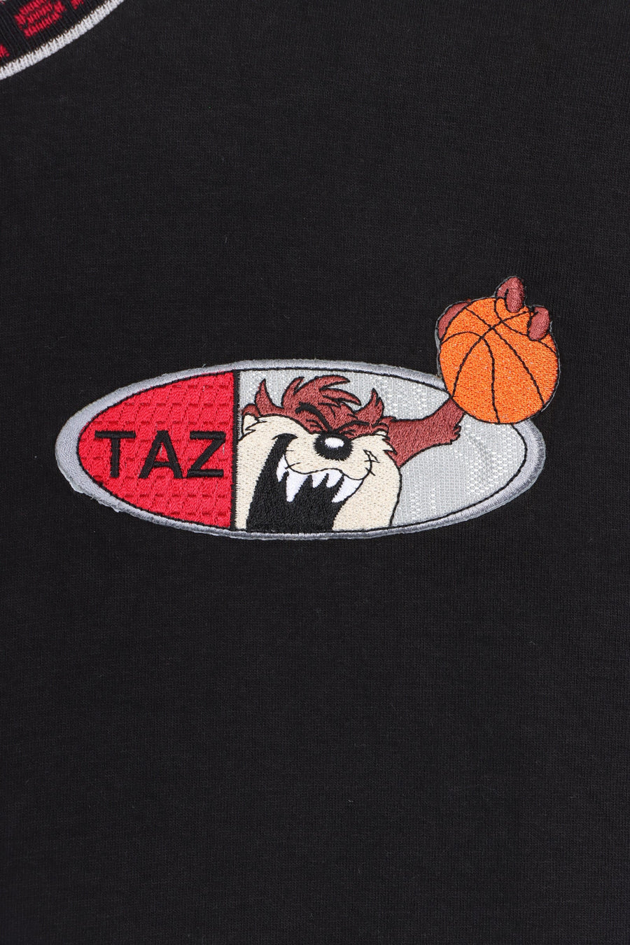 WARNER BROS Taz Sport 1997 Basketball Single Stitch Tee (L-XL)