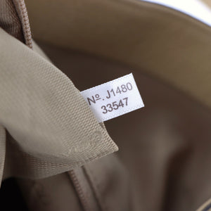 COACH 'Edie' 33547 Beige Leather Hobo Bag