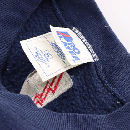 Vintage NFL DALLAS COWBOYS 90s Embroidered USA Made 50/50 Sweatshirt (XL) Vintage Sole Melbourne
