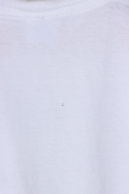 Sea World Dolphins Conservation Preservation Single Stitch Tee (S-M)