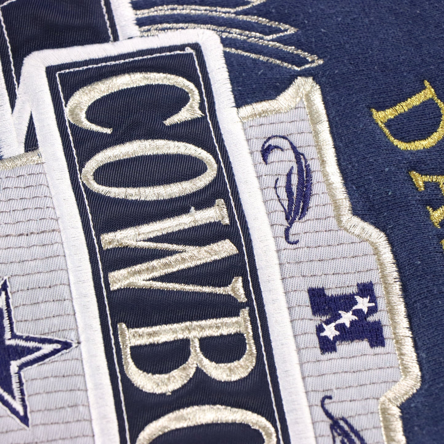 Vintage NFL DALLAS COWBOYS 90s Embroidered USA Made 50/50 Sweatshirt (XL) Vintage Sole Melbourne