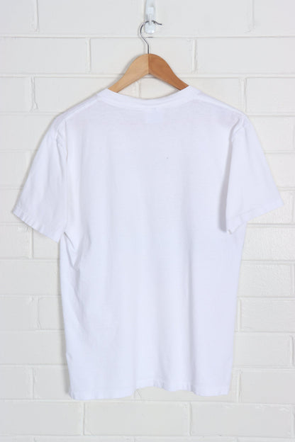 Sea World Dolphins Conservation Preservation Single Stitch Tee (S-M)