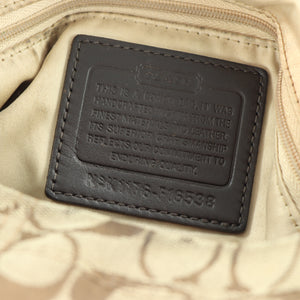 COACH 'Penelope' F16538 Jacquard Hobo Bag