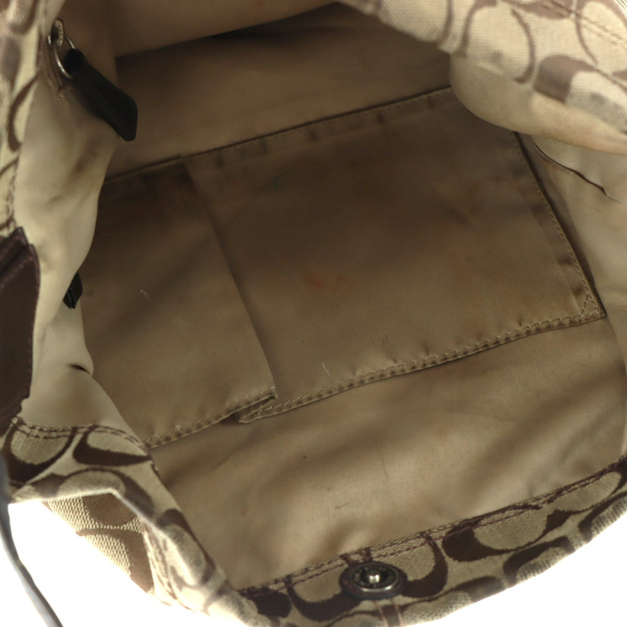 COACH 'Penelope' F16538 Jacquard Hobo Bag