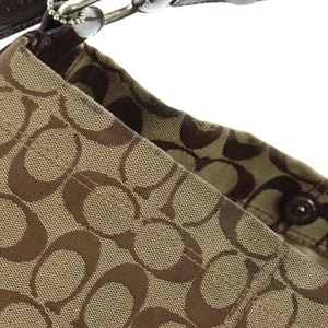 COACH 'Penelope' F16538 Jacquard Hobo Bag