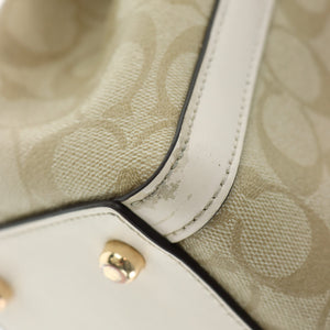 COACH 'Kailey Carryall' C2851 Leather Crossbody Bag