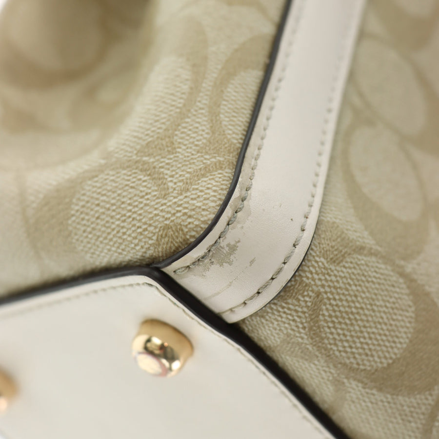 COACH 'Kailey Carryall' C2851 Leather Crossbody Bag