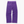 JUICY COUTURE Purple Velvet Y2K Embellished Logo Trackpants (S)