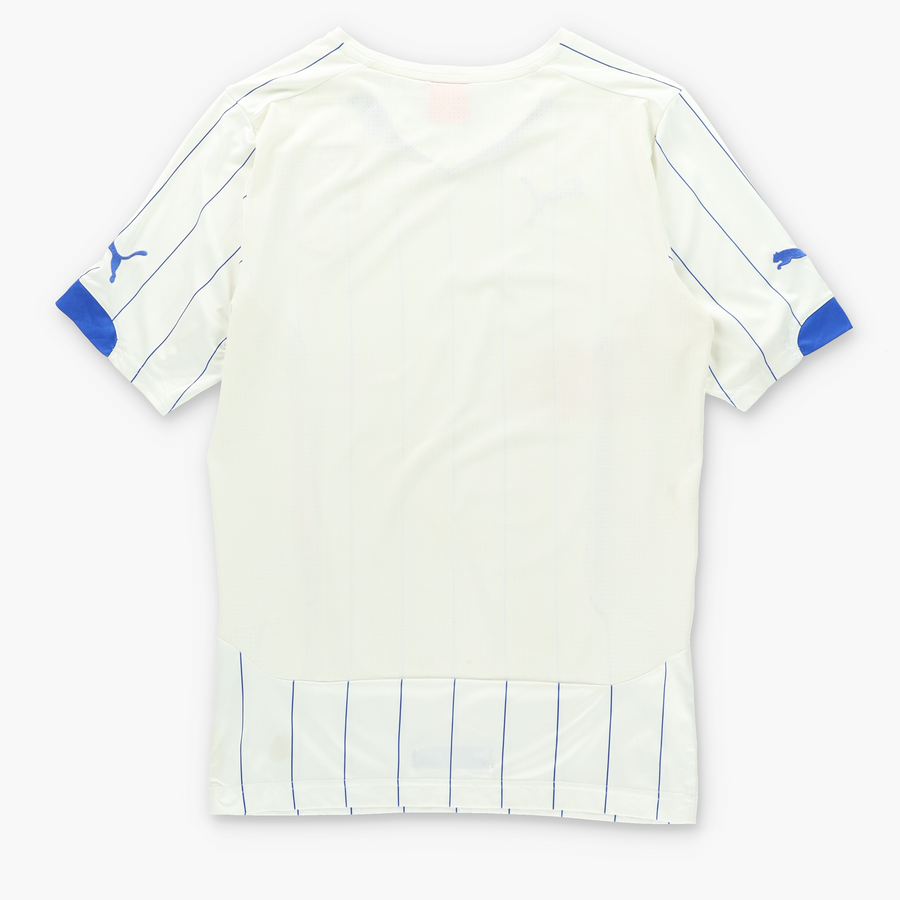 Italy 2014/15 Away Football Shirt PUMA Soccer Jersey (S-M)