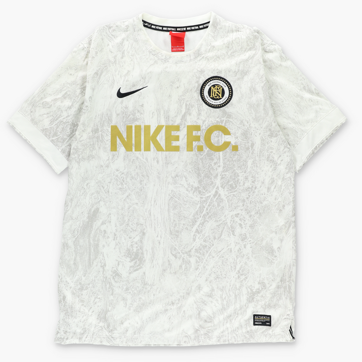 NIKE FC Lifestyle Soccer Shirt Football Jersey (L)