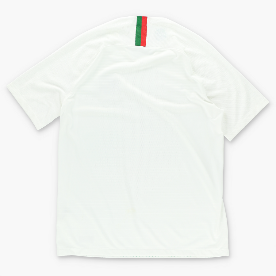 NIKE Portugal 2018 Vapor Match Away Football Shirt Soccer Jersey (L)