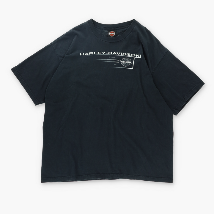 HARLEY DAVIDSON  Rochester Minnesota Black T-Shirt (XXL)
