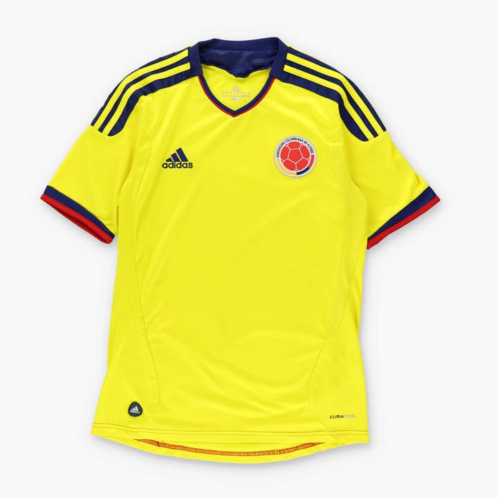 COLOMBIA 2012/13 Home ADIDAS Football Jersey Soccer Shirt (M)