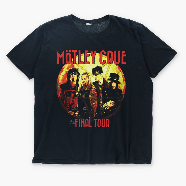 Mötley Crüe 'The Final Tour' Band Tour Music T-Shirt (XL)