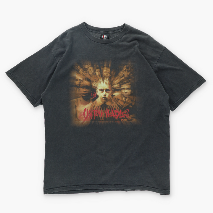 2002 Untouchables Korn World Tour Music T-Shirt (L)