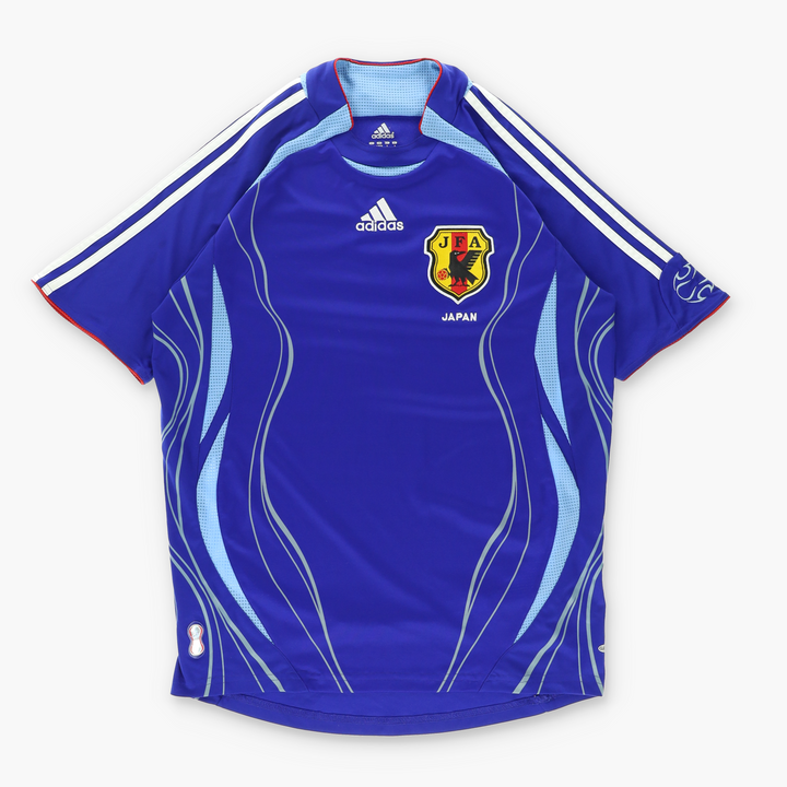 Japan 2006 Home Football Shirt ADIDAS Soccer Jersey (S)