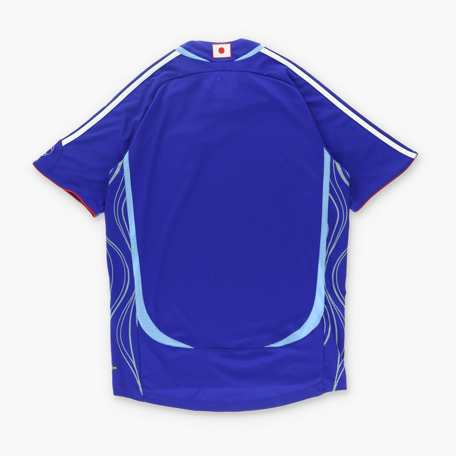 Japan 2006 Home Football Shirt ADIDAS Soccer Jersey (S)