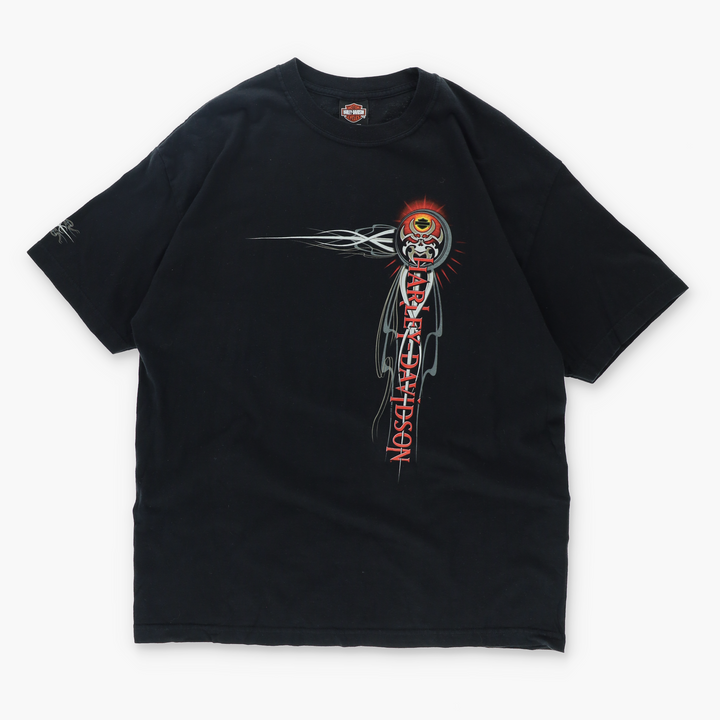 Orlando Florida HARLEY DAVIDSON Front Back Graphic T-Shirt (XL)