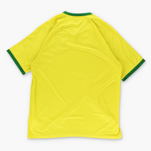 NIKE Brazil 2014/15 Home Sports Soccer Shirt Football Jersey (L)