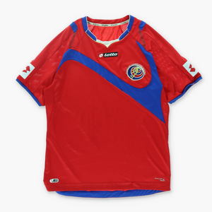LOTTO Costa Rica 2014 FIFA World Cup Home Soccer Jersey (L)