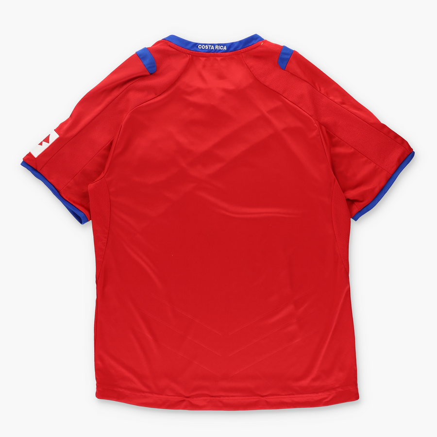 LOTTO Costa Rica 2014 FIFA World Cup Home Soccer Jersey (L)