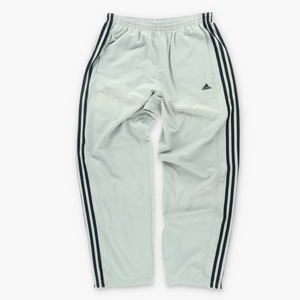 ADIDAS 90s 3-Stripe Grey Track Pants (M)
