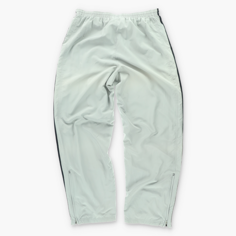 ADIDAS 90s 3-Stripe Grey Track Pants (M)