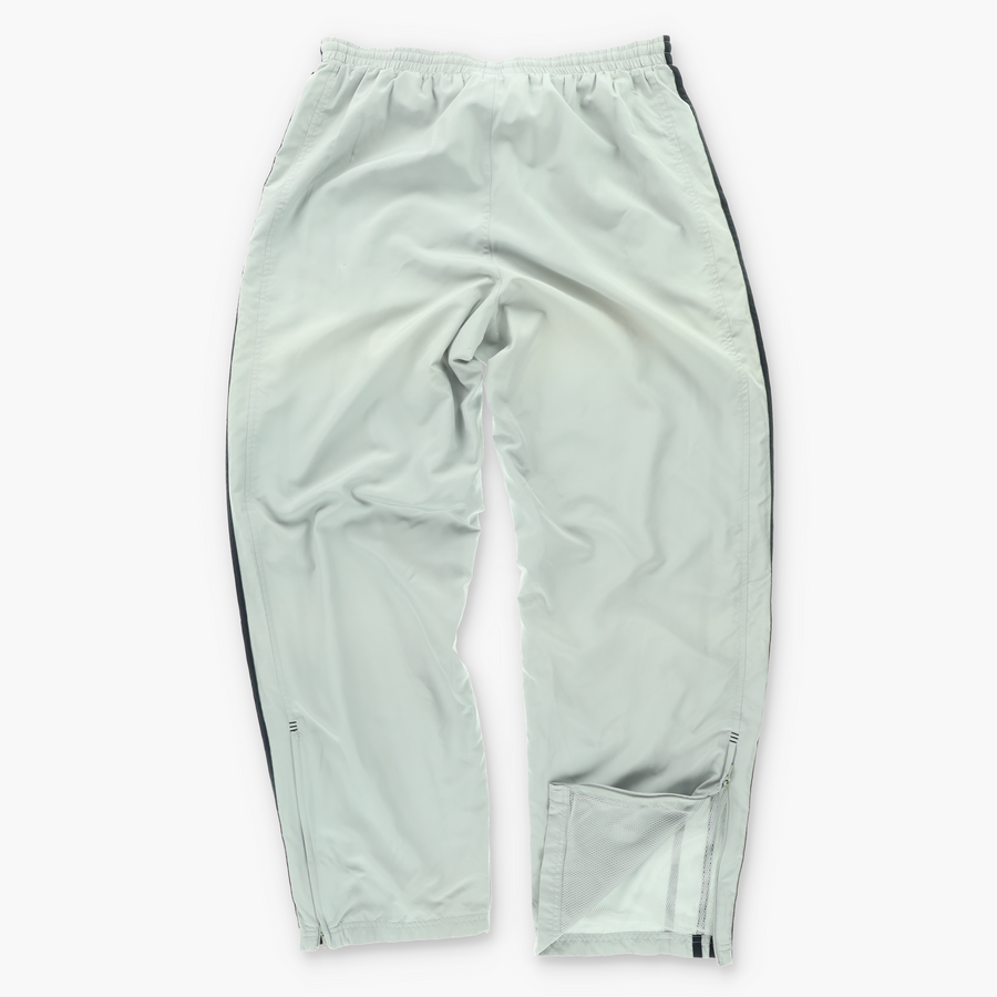 ADIDAS 90s 3-Stripe Grey Track Pants (M)