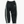 ADIDAS Team 3-Stripe Snap Open Black Track Pants (M)
