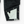 ADIDAS Team 3-Stripe Snap Open Black Track Pants (M)