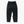 ADIDAS Team 3-Stripe Snap Open Black Track Pants (M)