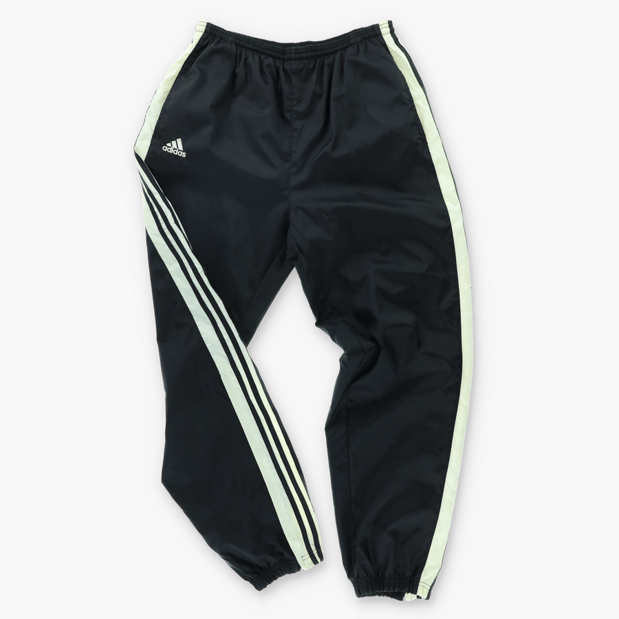 ADIDAS 90s Style 3-Stripe Cuffed Track Pants (L)