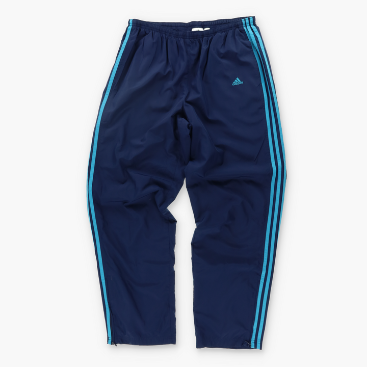 ADIDAS 90s style 3-stripe Navy & Blue Track Pants (XL)