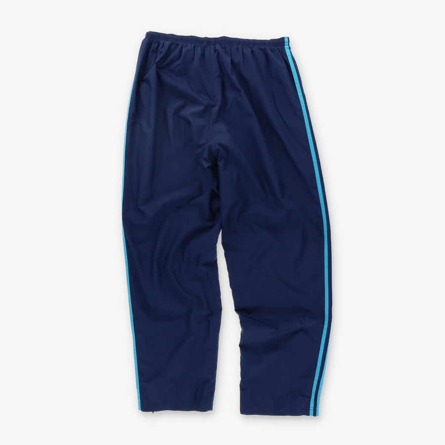 ADIDAS 90s style 3-stripe Navy & Blue Track Pants (XL)