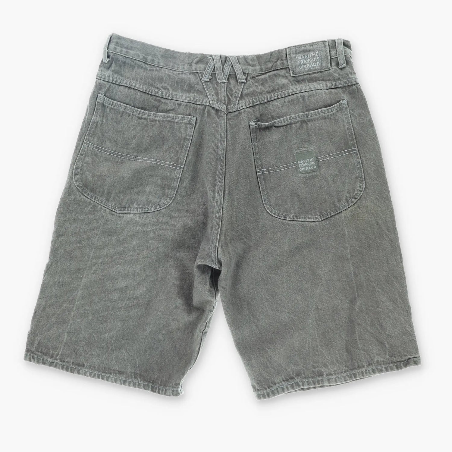 BLUE x MARITHE FRANCOIS GIRBAUD Denim Shorts (Women's 38) Vintage Sole Melbourne