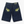 COOGI Hornet Bees Embroidered Dark Denim Shorts (38)