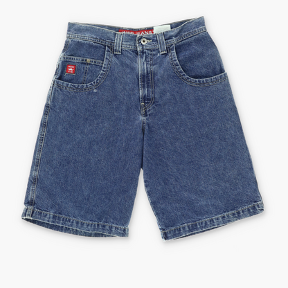 JNCO Jeans Embroidered Dragon Baggy Denim Shorts (18)